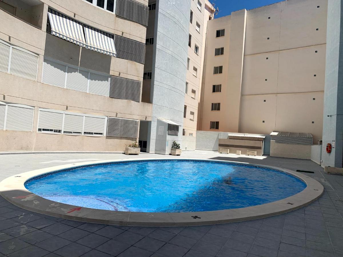 Apto Calpe Con Piscina. No Uses Coche Vacaciones. Exteriér fotografie